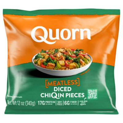 Quorn Meatless Pieces Non GMO Soy Free - 12 Oz - Image 3