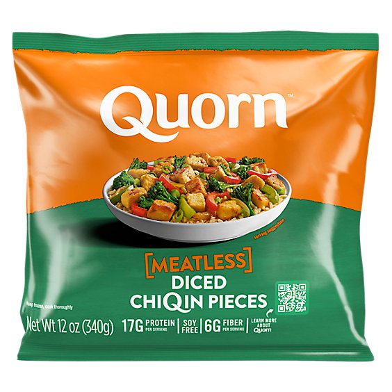 Quorn Meatless Pieces Non GMO Soy Free - 12 Oz