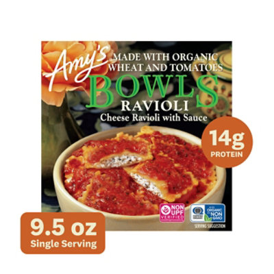 Amy's Ravioli Bowl - 9.5 Oz