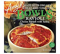 Amys Bowls Ravioli Cheese with Sauce - 9.5 Oz