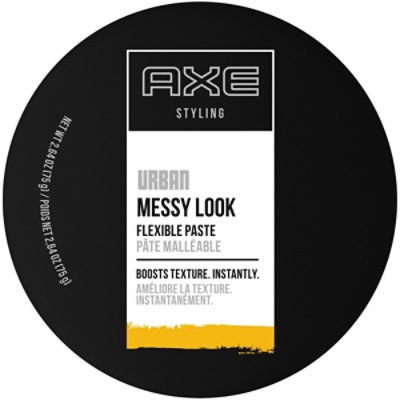 AXE Styling Hair Paste Flexible Urban Messy Look - 2.64 Oz - Image 4