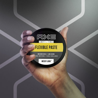 AXE Styling Hair Paste Flexible Urban Messy Look - 2.64 Oz - Image 6