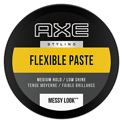 AXE Styling Hair Paste Flexible Urban Messy Look - 2.64 Oz - Image 2