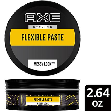 AXE Styling Hair Paste Flexible Urban Messy Look - 2.64 Oz - Image 1