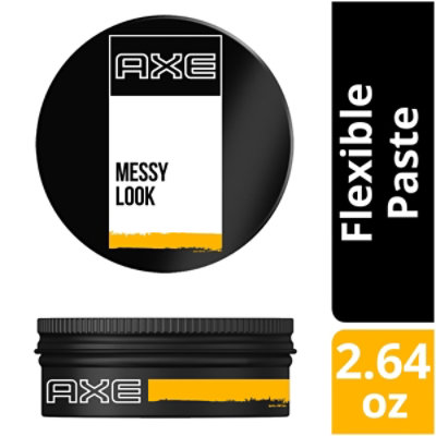 AXE Styling Hair Paste Flexible Urban Messy Look - 2.64 Oz - Image 3