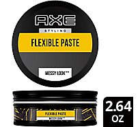 AXE Styling Hair Paste Flexible Urban Messy Look - 2.64 Oz