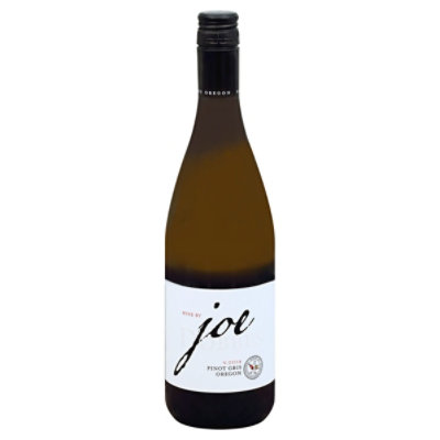 Wine by Joe Joe Pinot Gris Wine 750 Ml Haggen