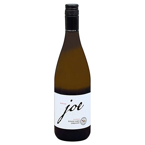 Wine by Joe Joe Pinot Gris Wine - 750 Ml