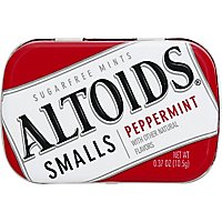 Altoids Smalls Peppermint Sugarfree Mints Single Pack 0.37 Oz - Image 2