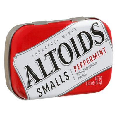 ALTOIDS Wintergreen Breath Mints Single Pack, 1.76 ounce Tin