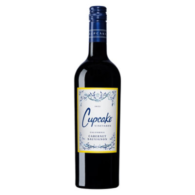 Cupcake Vineyards Cabernet Sauvignon Red Wine - 750 Ml - Image 1