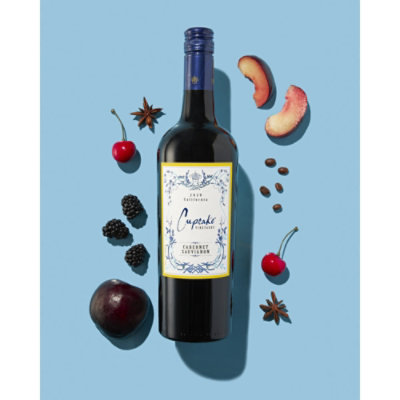 Cupcake Vineyards Cabernet Sauvignon Red Wine - 750 Ml - Image 2