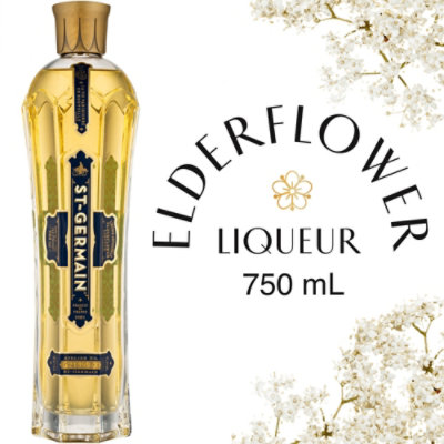 St Germain Elderflower Liqueur - 750 Ml - Image 2