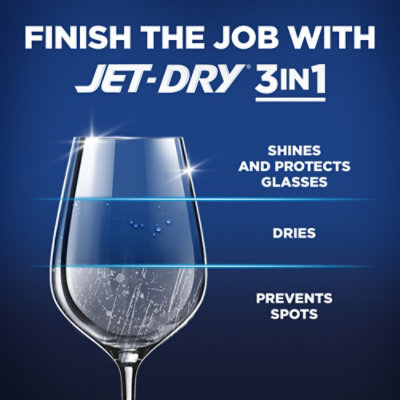 Finish Jet Dry Rinse Aid Dishwasher - 16 Oz - Image 4