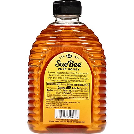 SueBee Honey Premium Clover - 40 Oz - Image 6