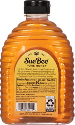 SueBee Honey Premium Clover - 40 Oz - Image 6