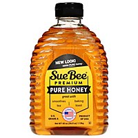 SueBee Honey Premium Clover - 40 Oz - Image 2
