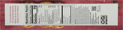 Signature SELECT Crackers Entertaining Sesame & Poppy Seed - 8 Oz - Image 5