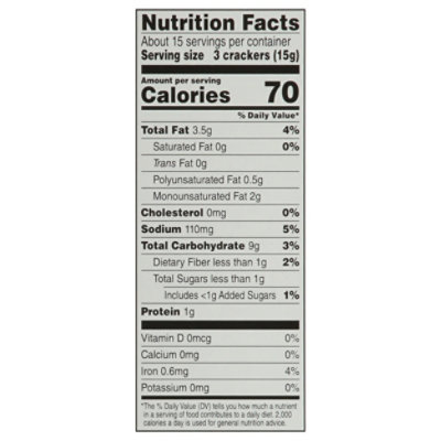 Signature SELECT Crackers Entertaining Sesame & Poppy Seed - 8 Oz - Image 3