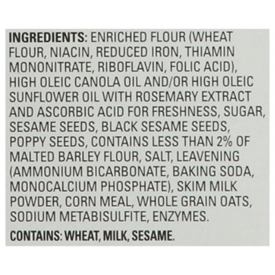 Signature SELECT Crackers Entertaining Sesame & Poppy Seed - 8 Oz - Image 4