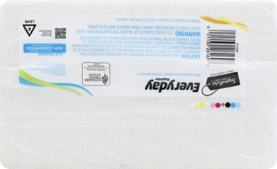 Signature SELECT Napkins 1 Ply Everyday Extra Strong Thick & Absorbent Wrap - 200 Count - Image 5