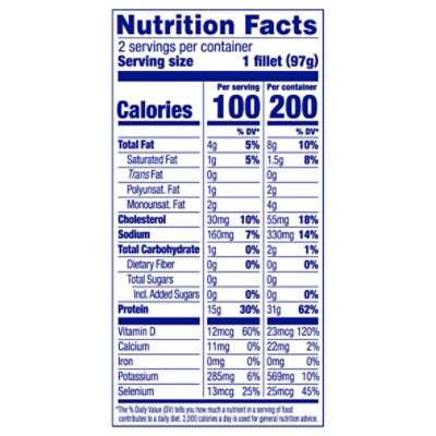 Gortons Fish Fillets Grilled Tilapia Signature Grilled 2 Count - 6.3 Oz - Image 3