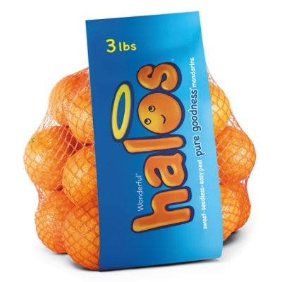 Mandarins Clementine Prepacked Bag - 3 Lb - Image 1