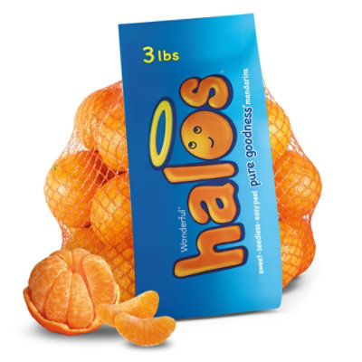 Mandarins Clementine Prepacked Bag - 3 Lb - Image 2