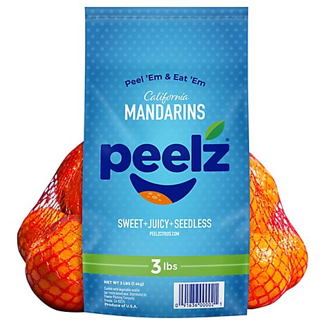 Mandarins Clementine Prepacked Bag - 3 Lb