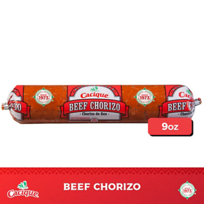 Cacique Beef Chorizo - 9 oz - Image 2