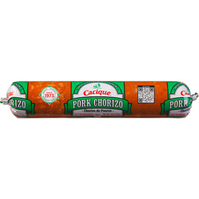 Cacique Gluten Free Pork Chorizo - 9 oz - Image 1