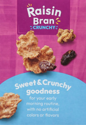 Signature SELECT Cereal Raisin Bran with Crunchy Granola - 18.2 Oz - Image 6