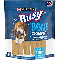 Purina Busy Dog Treats Bone 6 Count - 21 Oz - Image 1