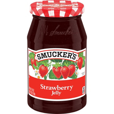 Smuckers Jelly Strawberry - 18 Oz - Image 1