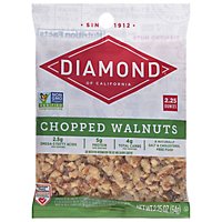Diamond of California Walnuts Chopped - 2.25 Oz - Image 3