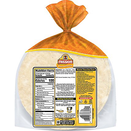 Mission Tortillas Corn White Super Soft Bag 30 Count - 25 Oz - Image 6