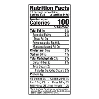 Mission Super Soft White Corn Tortillas - 30 Count - Image 3