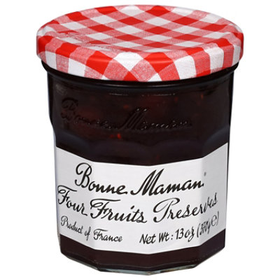 Bonne Maman Preserves Four Fruits - 13 Oz - Image 3