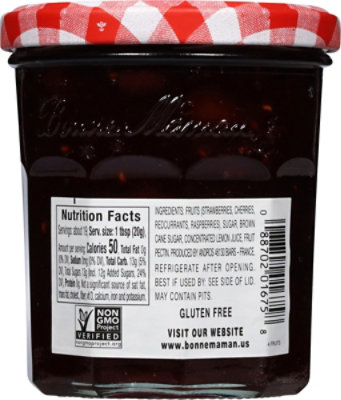 Bonne Maman Preserves Four Fruits - 13 Oz - Image 6