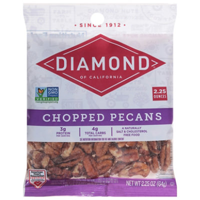 Diamond of California Pecans Chopped - 2.25 Oz - Image 2