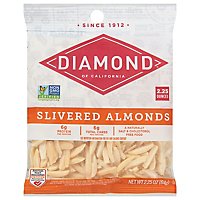 Diamond of California Almonds Slivered - 2.25 Oz - Image 3