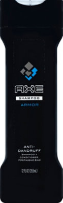 Axe Shampoo + Conditioner 2 in 1 Armor Anti-Dandruff - 12 Fl. Oz. - Image 2