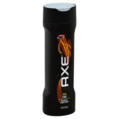 AXE Shampoo + Conditioner 2 in 1 Dual - 12 Fl. Oz.