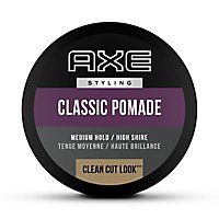 AXE Styling Pomade Signature Classic Clean Cut Look - 2.64 Oz - Image 2