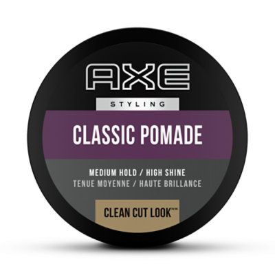 AXE Styling Pomade Signature Classic Clean Cut Look - 2.64 Oz - Image 2