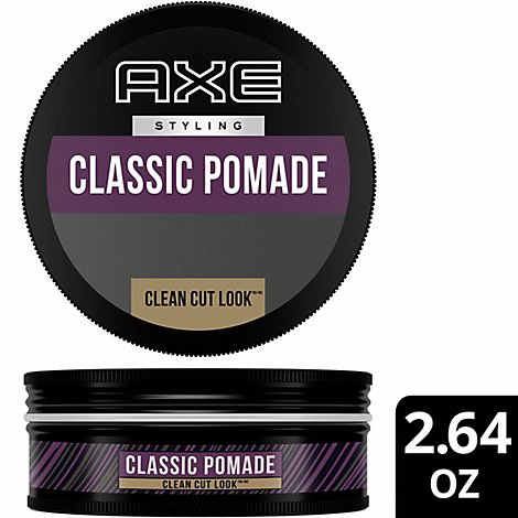 AXE Styling Pomade Signature Classic Clean Cut Look - 2.64 Oz