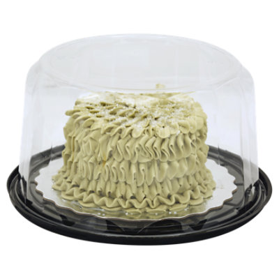 Bakery Cake Petite 5 Inch White Deco - Each - Image 1