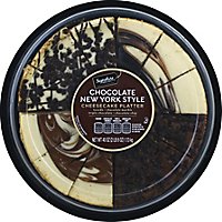Signature SELECT New York Chocolate Platter Cheesecake - Each - Image 2