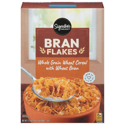 Signature SELECT Cereal Bran Flakes - 17.3 Oz - Image 3