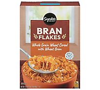 Signature SELECT Cereal Bran Flakes - 17.3 Oz